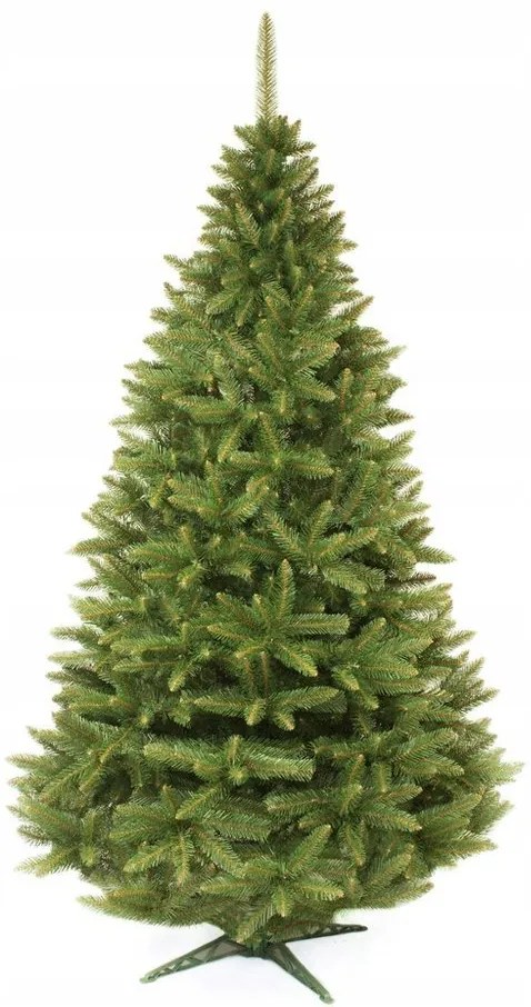 LEAN TOYS Vianočný stromček Smrek diamantový - prírodný, 180 cm