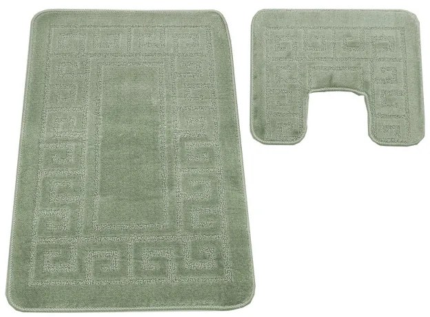 Sada kúpeľňových koberčekov Montana Ethnic Almond