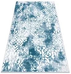 styldomova Krémovo-modrý FEME koberec 8724 ornament