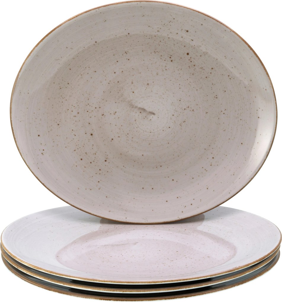 XXXLutz SADA TANIEROV NA STEAK, keramika, 30,5/26 cm Creatable - Online Only bytové doplnky - 007768071401