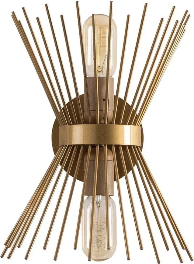 Nástenné svietidlo v zlatej farbe Kirpi – Opviq lights