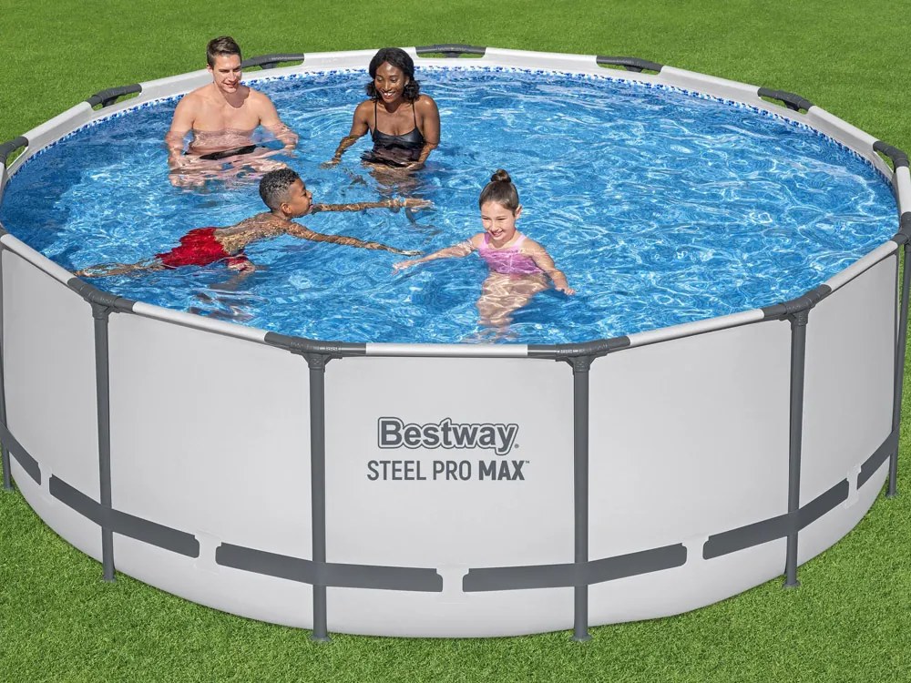 Rámový bazén Bestway 396x122cm 8v1 5618W