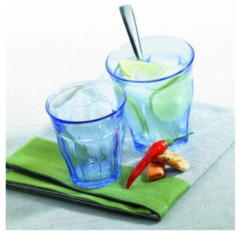 Poháre v súprave 6 ks 250 ml Picardie - Duralex