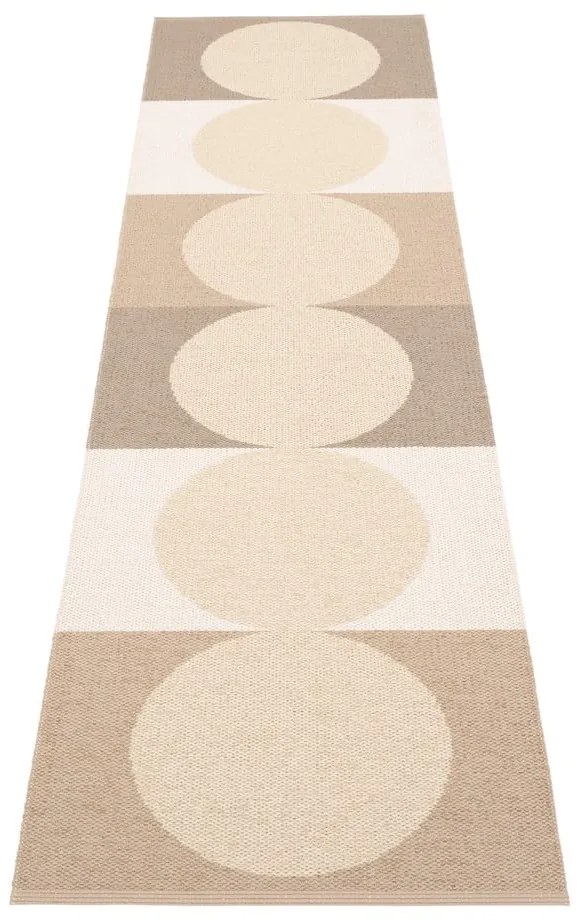 Béžovo-krémový vnútorný a vonkajší behúň 70x280 cm Otto Grain – Pappelina