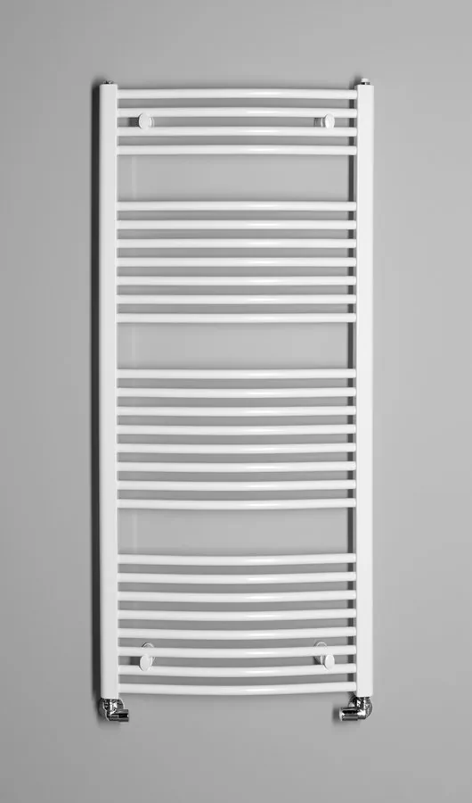 Aqualine Aqualine, ORBIT vykurovacie teleso s bočným pripojením 600x1320 mm, 795 W, biela, ILO36T