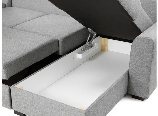 Rohová sedačka Astana Large Premium, Dostupné poťahy: Maya 05, Strana: Ľavá - U