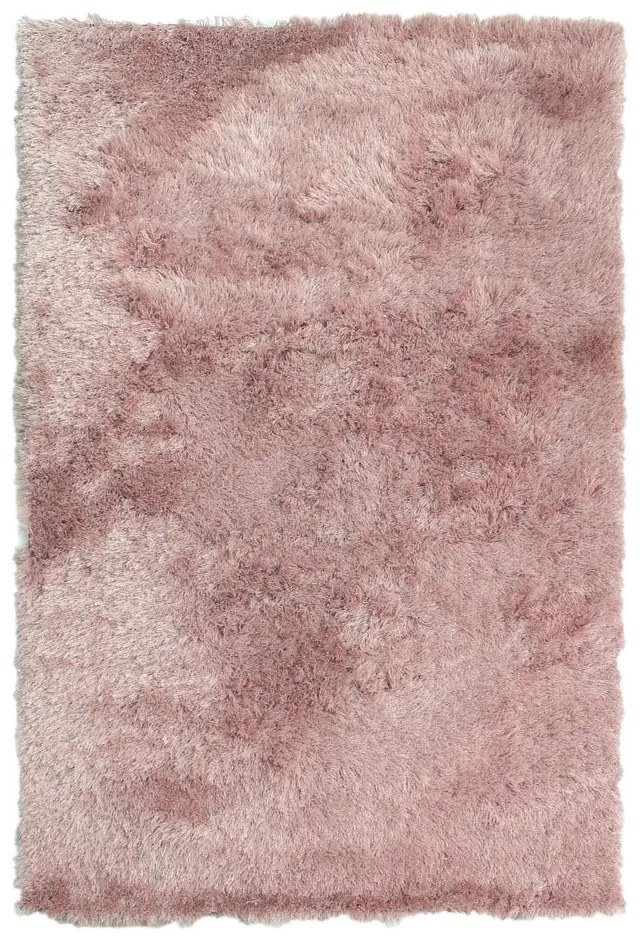Ružový koberec Flair Rugs Dazzle Blush Pink, 80 × 150 cm