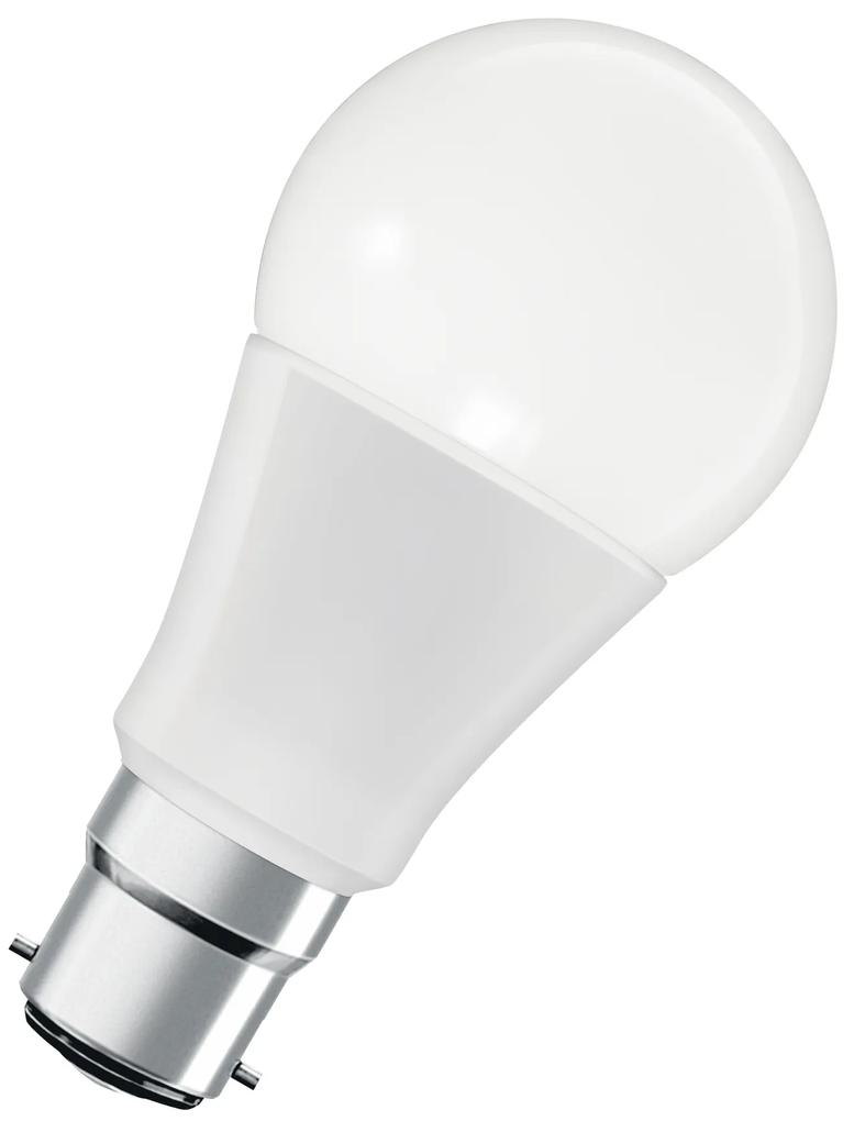 LEDVANCE Inteligentná LED žiarovka SMART+ BT, B22d, A60, 9W, 806lm, 2700-6500K, teplá-studená biela, RGB