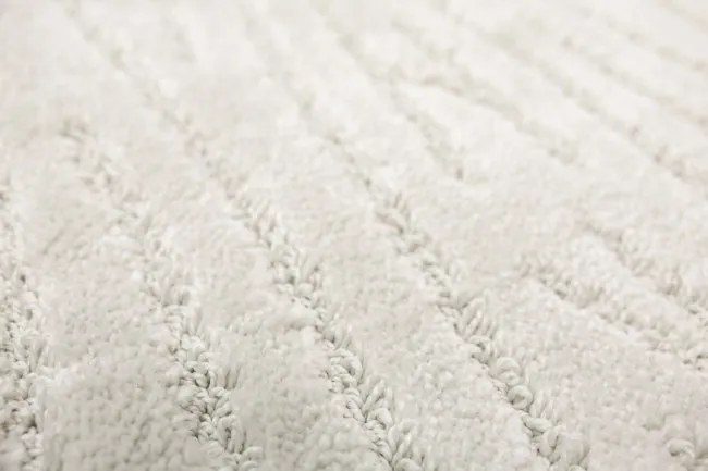 Kúpeľňový koberček Otis svetlosivý