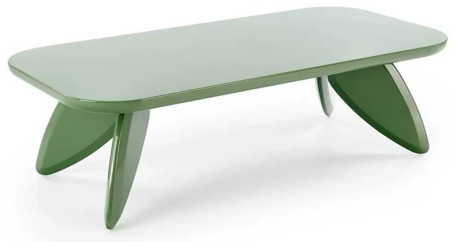 Konferenční stolek Soraya 120 cm zelený
