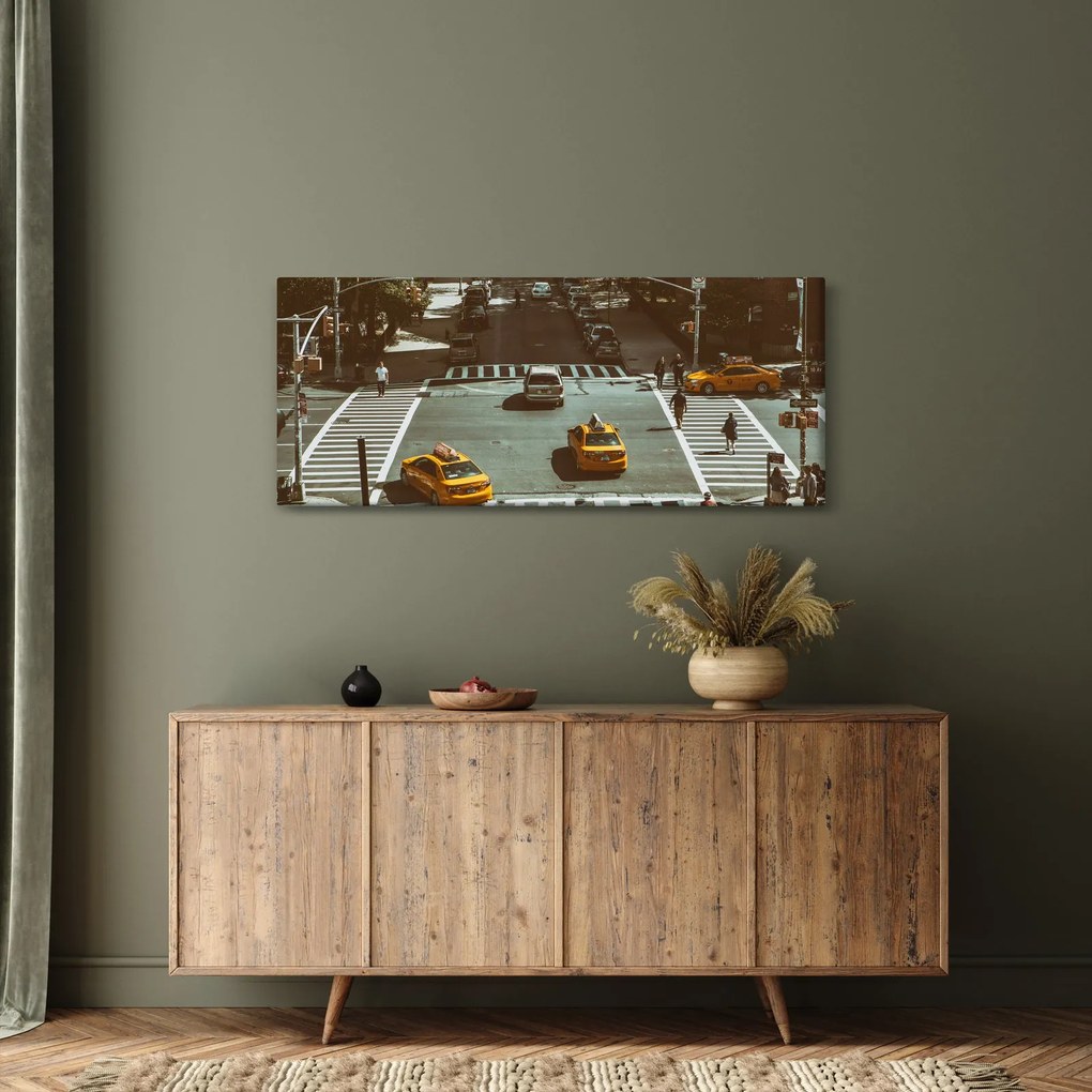 Obraz - New York (120x50 cm)