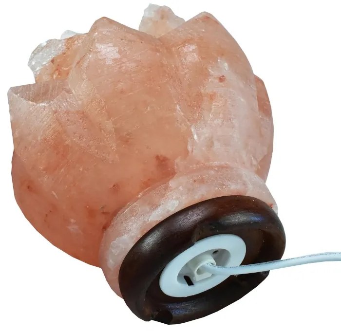 Soľná lampa ruža 2,8 kg