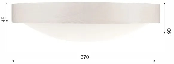 Stropné svietidlo MEDA 2xE27/60W/230V