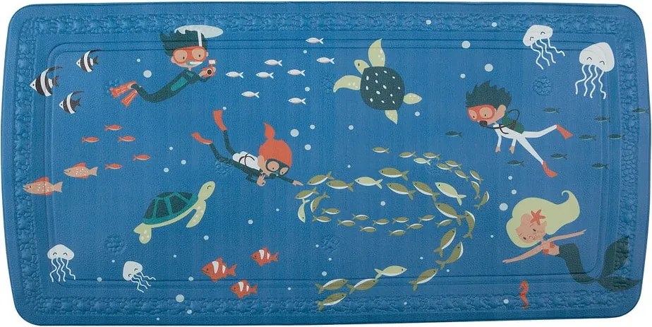 Detská protišmyková podložka do vane 36x71 cm Scuba Diver – Spirella