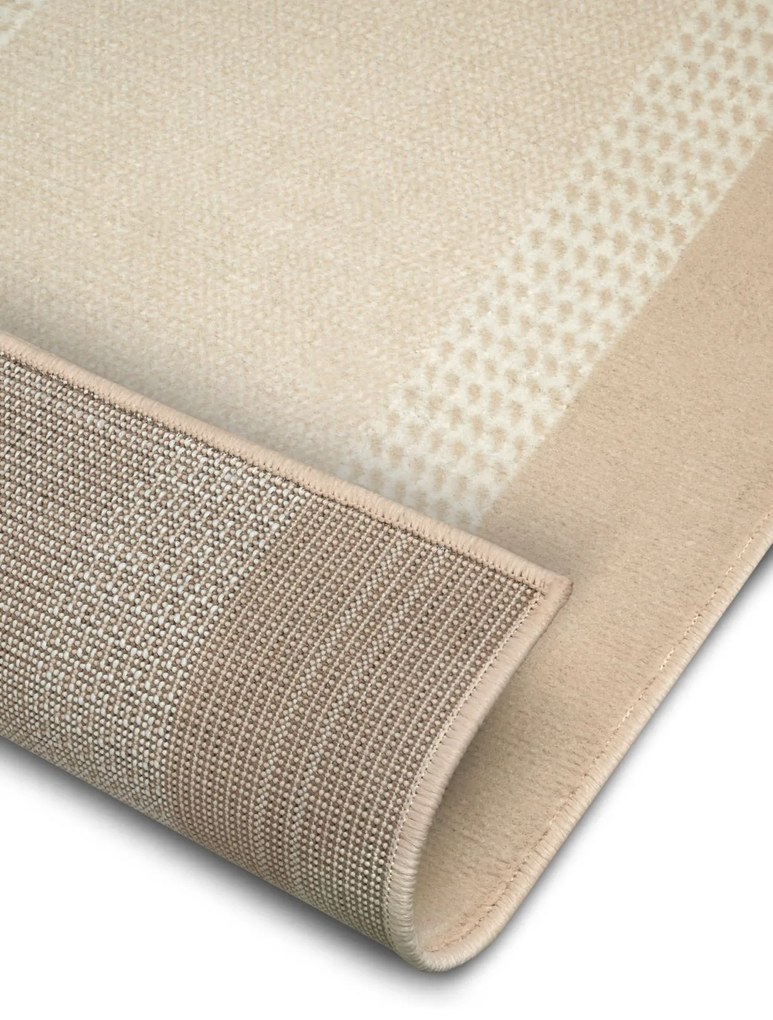 Behúň Basic 105490 Ivory, 80x500, béžová, chodba / predsieň, Hanse Home