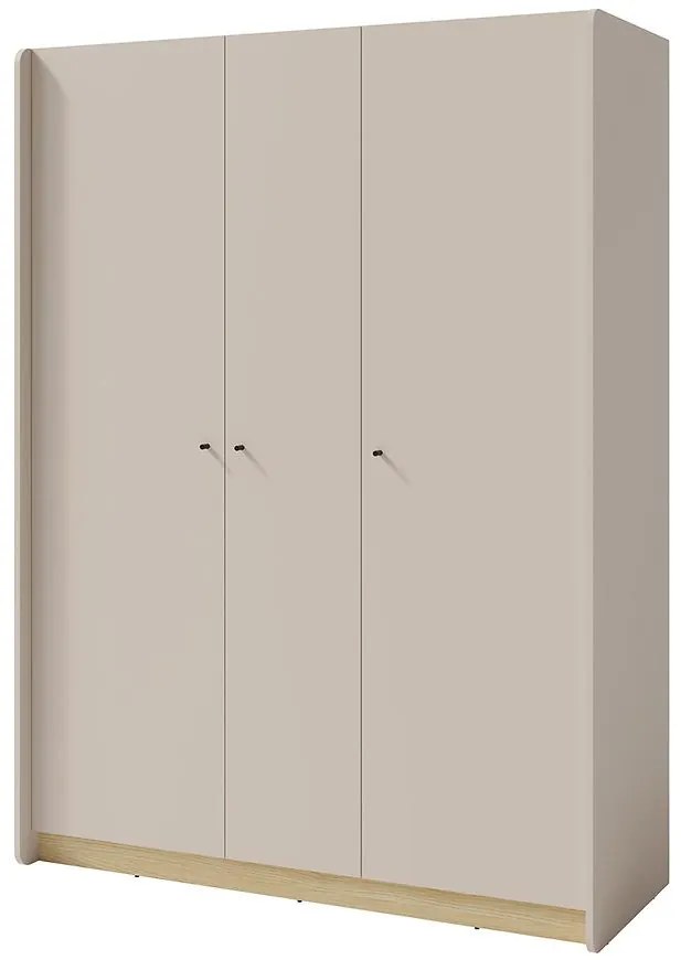 Skriňa Alessio AE1 3D Béžová /Dub