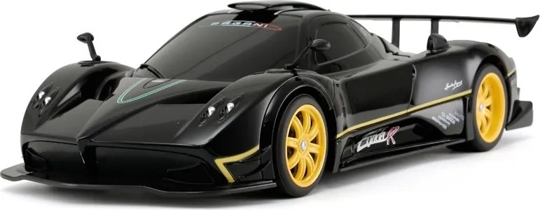 Diaľkovo ovládané RC auto Pagani Zonda R 1:14 Rastar čierne 35 cm pre deti 6+