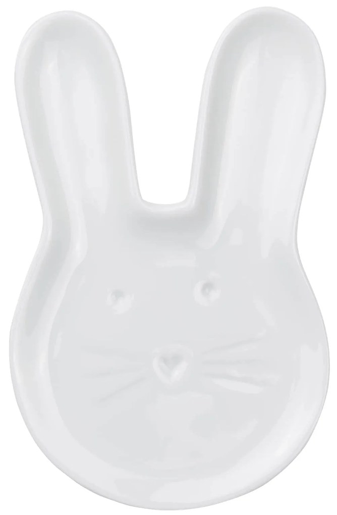 räder Porcelánový mini tanierik Rabbit