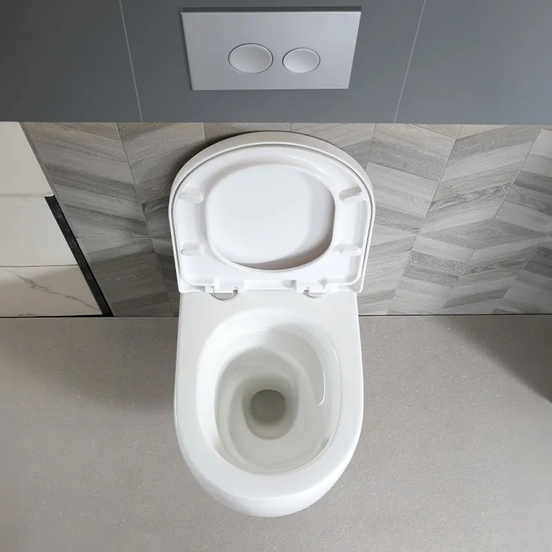 BPS-koupelny Závesná WC misa so SoftClose sedadlom HYD-6838, biela