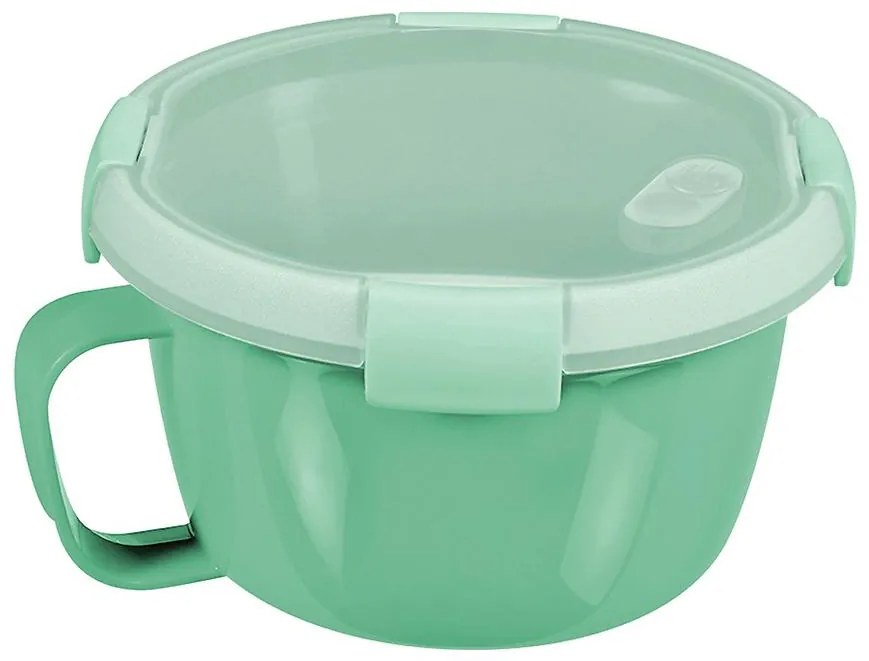 Okrúhla nádoba na potraviny 0,9l 250943 zelená