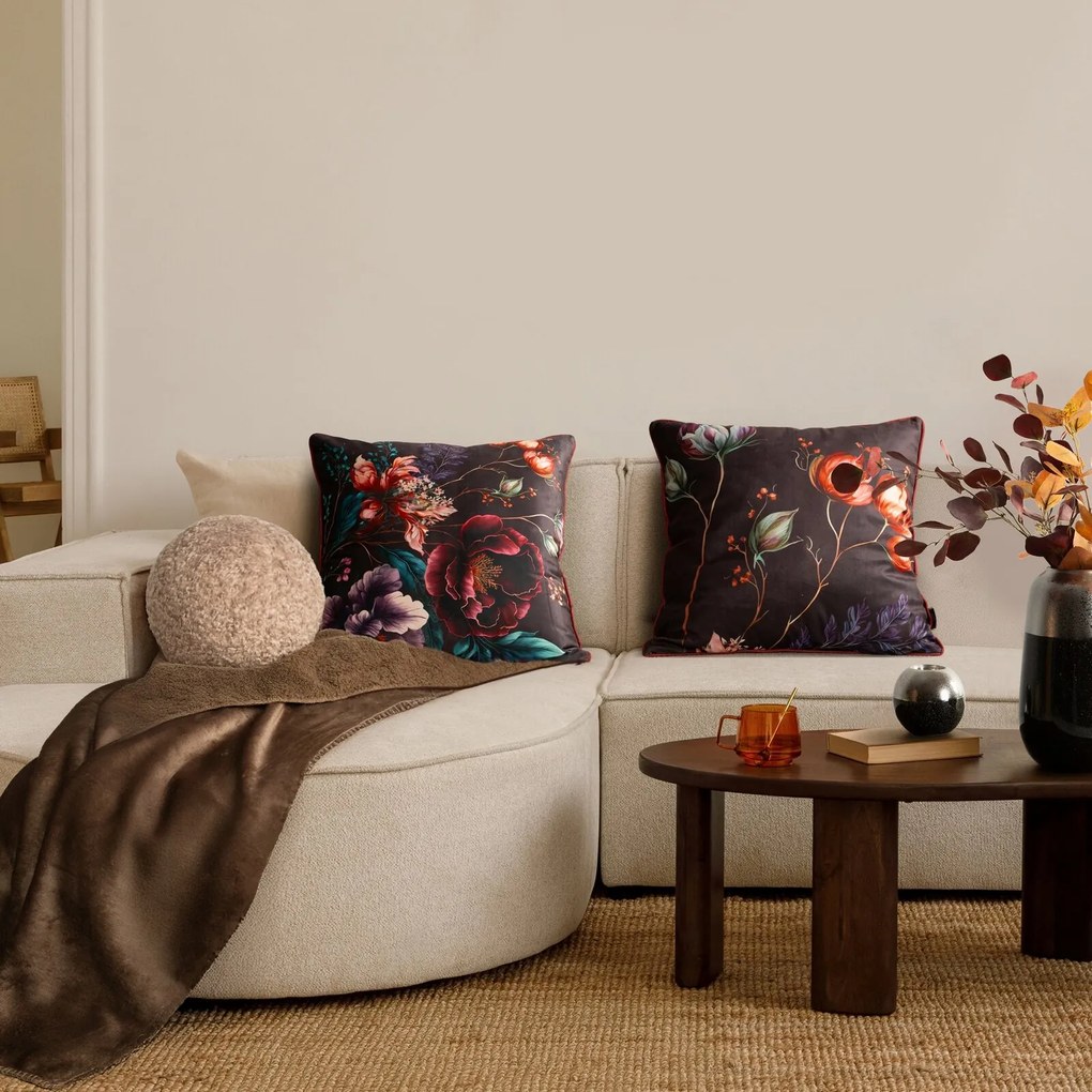 BUKLÉ DEKA TEDY 200X220 CM TMAVOHNEDÁ