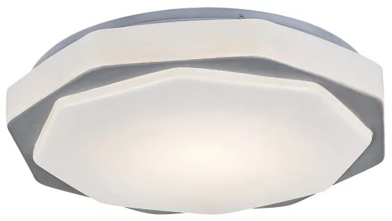 Rabalux 71046 - LED stmievateľné stropné svietidlo DETTORA LED/18W/230V s diaľkovým ovládaním