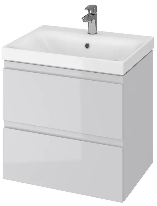 Umývadlová skrinka CERSANIT MODUO 60 (S929-009) sivá
