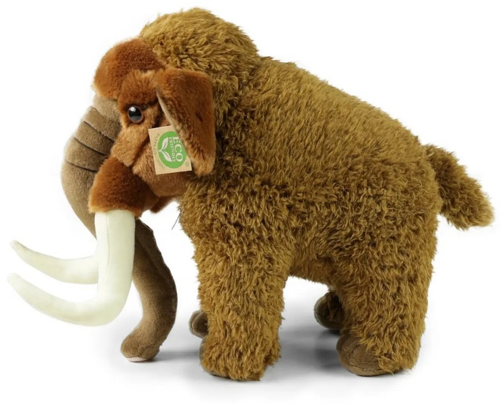 Rappa Plyšový mamut, 33 cm ECO-FRIENDLY