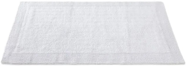 Kúpelňový koberček Plaza biely