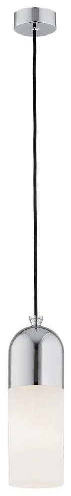 Argon 4211 - Luster na lanku BURGOS 1xE27/15W/230V lesklý chróm