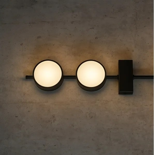 Brilagi - LED bodové svietidlo MONO 4xGX53/30W/230V čierna