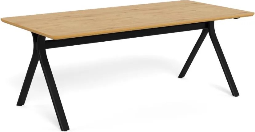 Jedálenský stôl Bristol 200 cm dub divoký