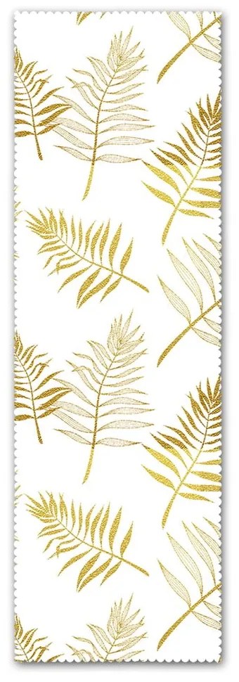 Behúň na stôl 45x140 cm Leaves – Minimalist Cushion Covers