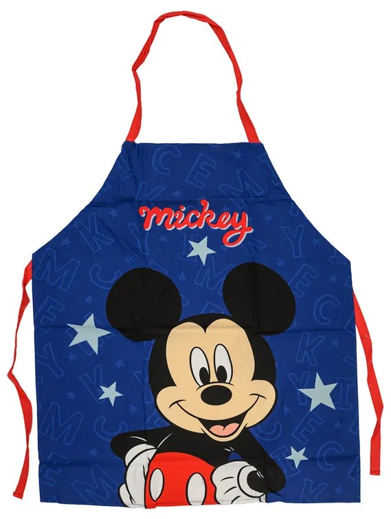 Detská zástera MICKEY MOUSE - viac farieb Farba: Modrá