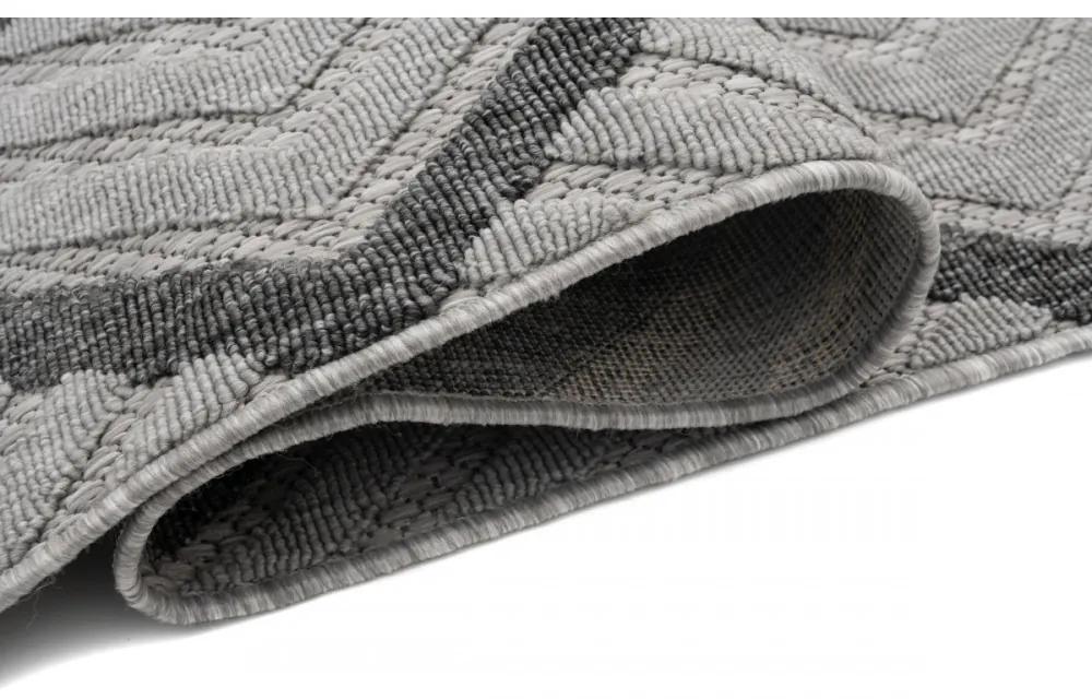 Kusový koberec Malibu sivý 60x100cm