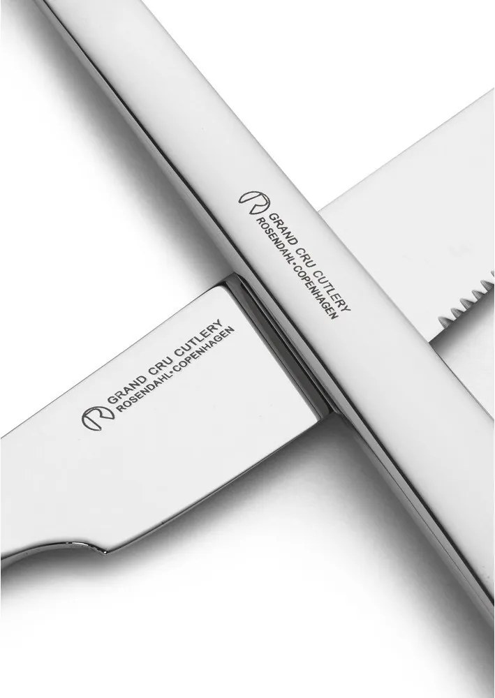 Antikoro príbor 16 ks v striebornej farbe Grand Cru – Rosendahl