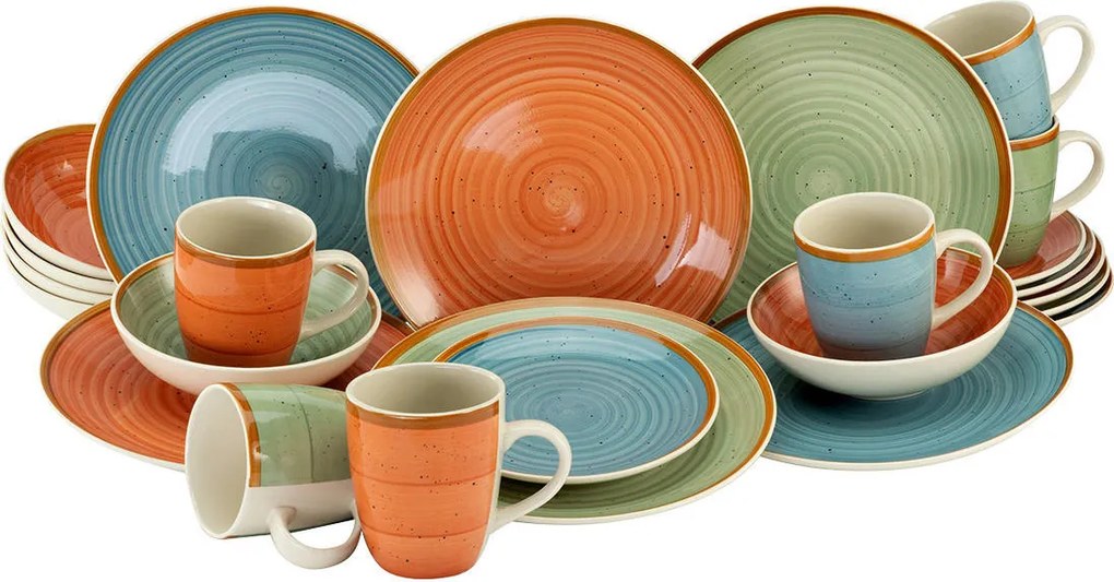 XXXLutz KOMBINOVANÝ SERVIS Country 24-dielne Creatable - Online Only bytové doplnky - 007768020301
