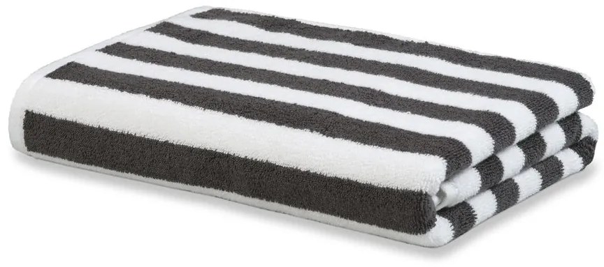 Vandyck Uterák Verona Stripes Off black - 60x110 cm