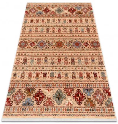 Koberec KESHAN Fredzle, orientálny 7684/53555 béžový / terakota