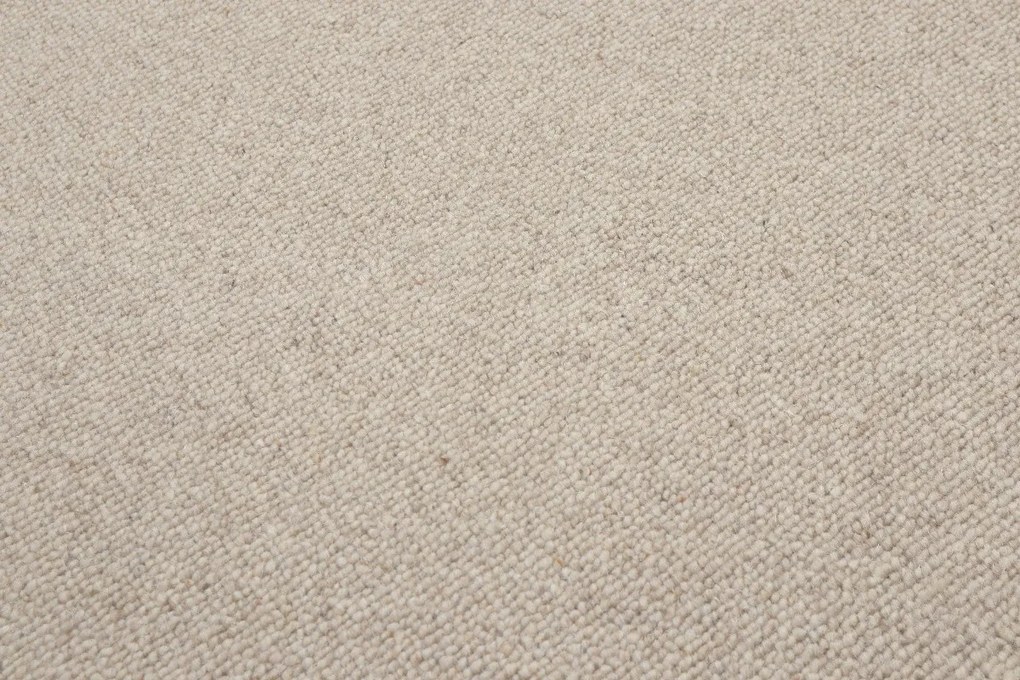 Avanti Metrážny koberec Alfawool 88 béžový - Bez obšitia cm