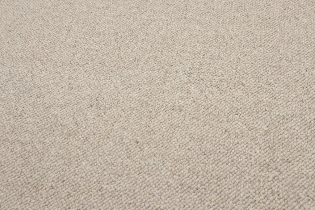Avanti, Metrážny koberec Alfawool 88 béžový, na mieru, šíře 4m,5m, béžová, ab (mriežka), spálňa