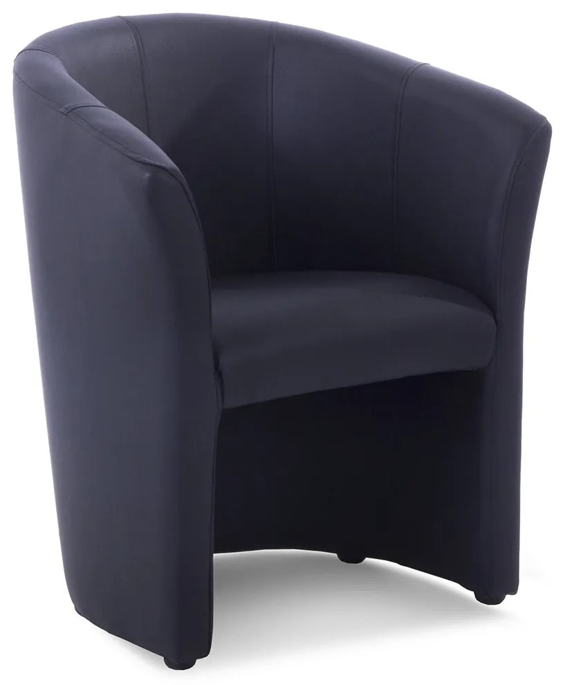 Kreslo Cuba, čierna