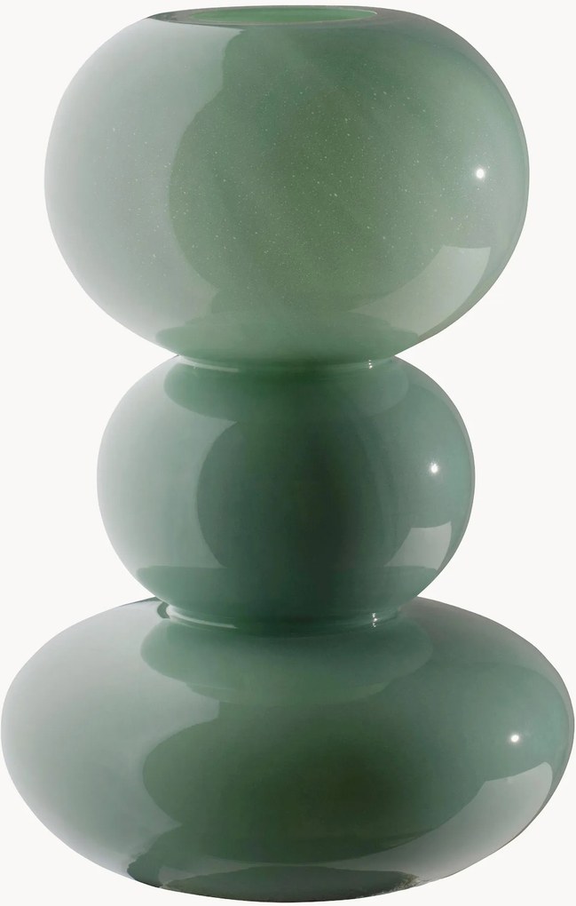 Sklenená váza Tower, V 30 cm