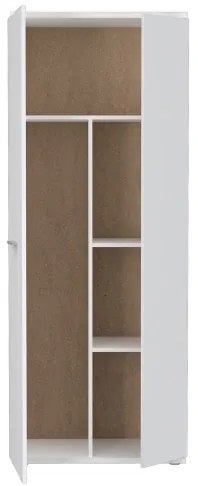 Komoda/Botník SIMO biela