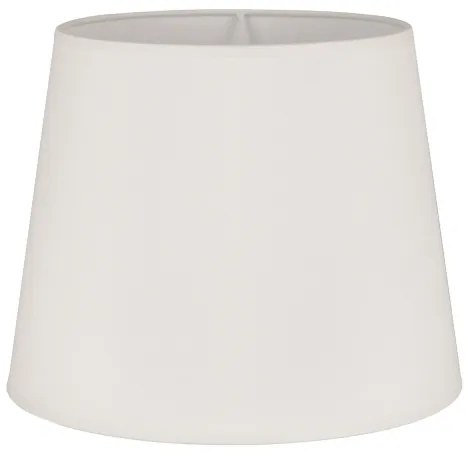 Duolla - Tienidlo k stolnej lampe CLASSIC M E27 pr. 24 cm krémová