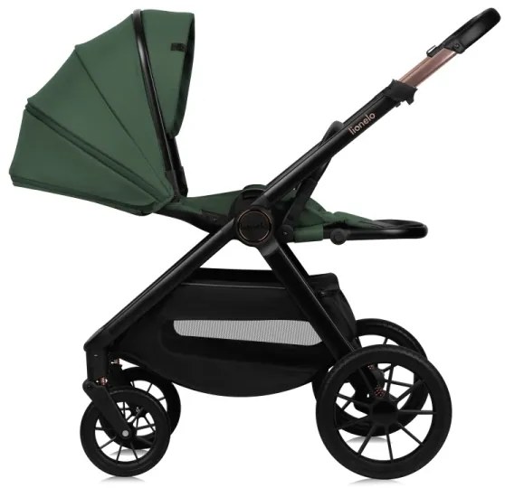 Lionelo - Kombinovaný kočík 3 v 1 LAYLA Lesná zelená