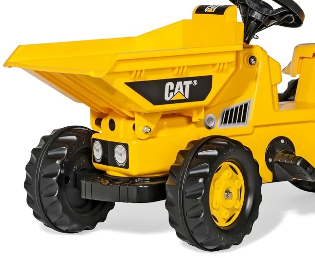 Šlapací traktor Rolly Toys CAT s vyklápačkou 024179