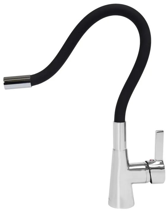 Kuchynská drezová batéria FLEXI - Čierna