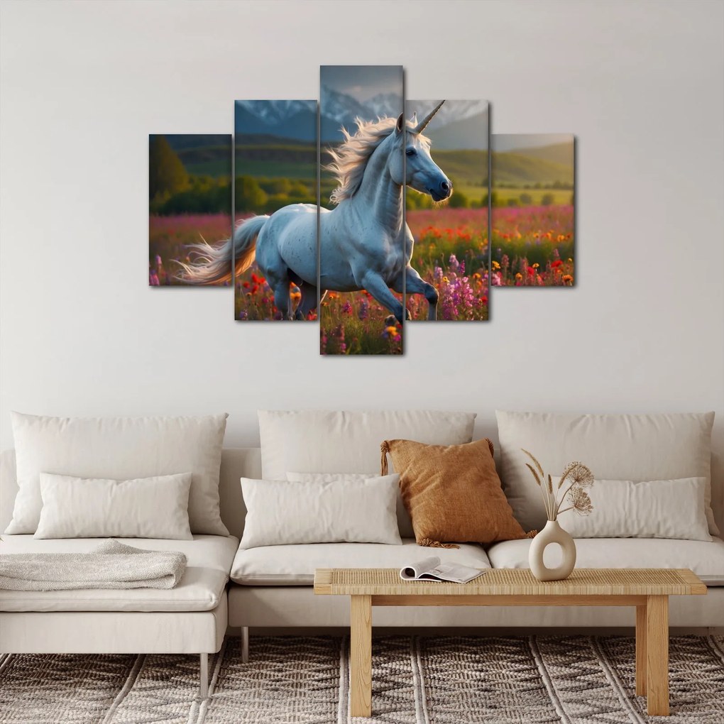 Obraz - Jednorožec (150x105 cm)