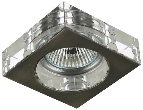 EMITHOR Moderné zápustné svietidlo DOWNLIGHT, hranaté